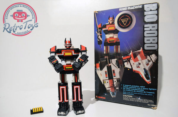 Bio Robo - BIOMAN DX Sentai - BioJet 1 & 2 Godaikin Biorobo machine BANDAI